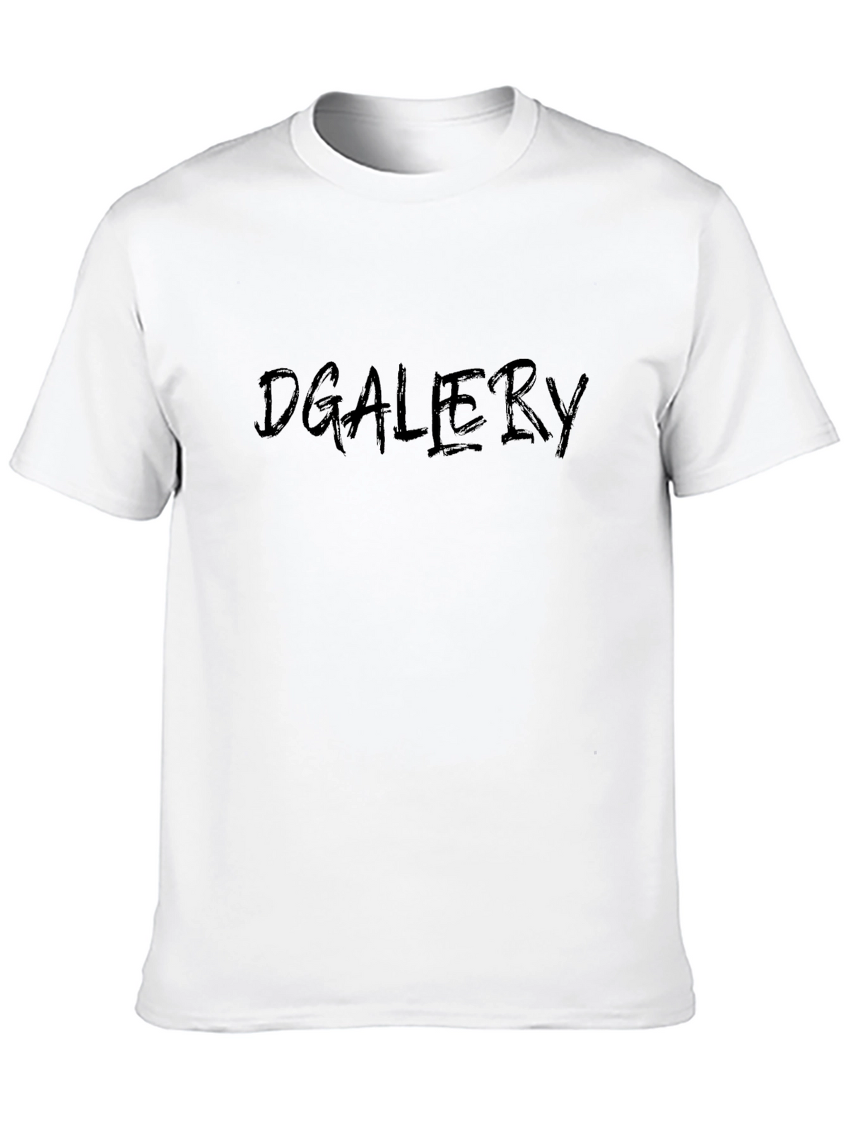 DGallery Black Graphic Tee