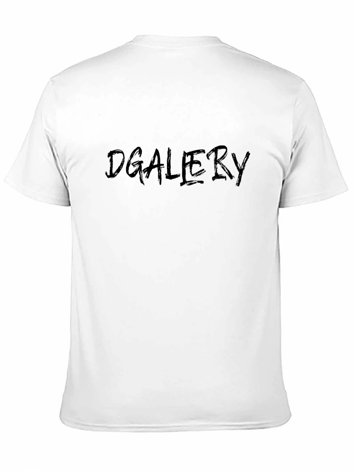 DGallery Black Graphic Tee