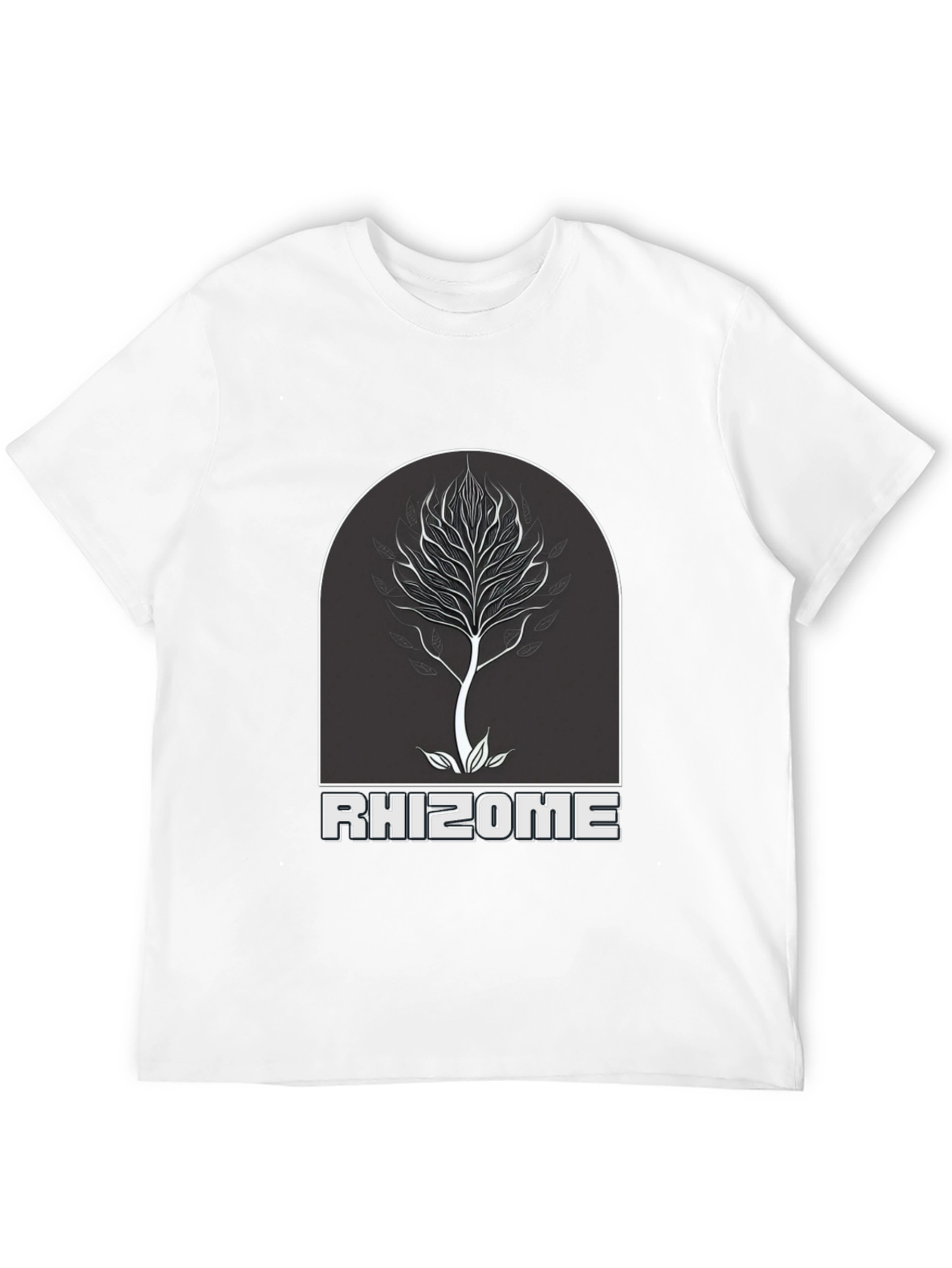 Rhizome Tree Graphic T-Shirt - Stylish Unisex Tee