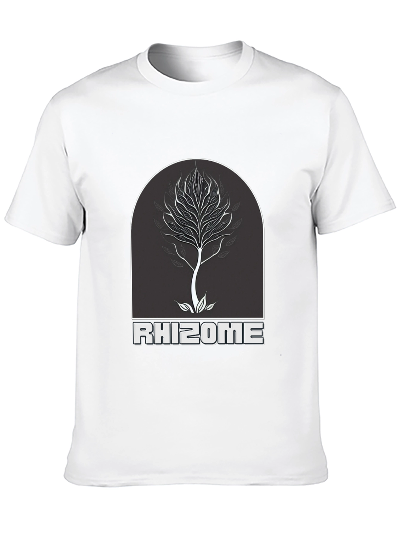 Rhizome Tree Graphic T-Shirt - Stylish Unisex Tee