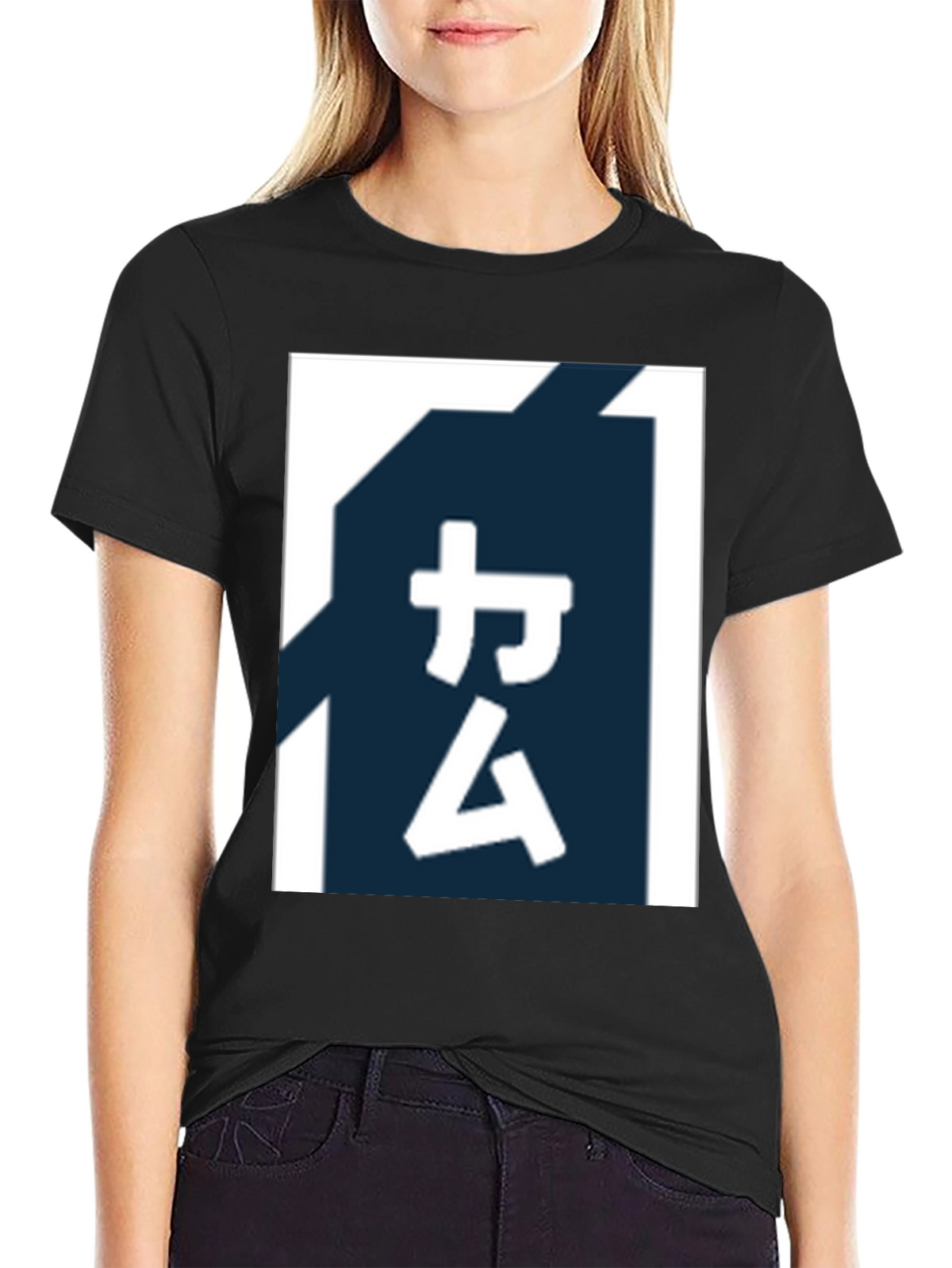 Graphic Tee Shirt - Japanese Symbol
