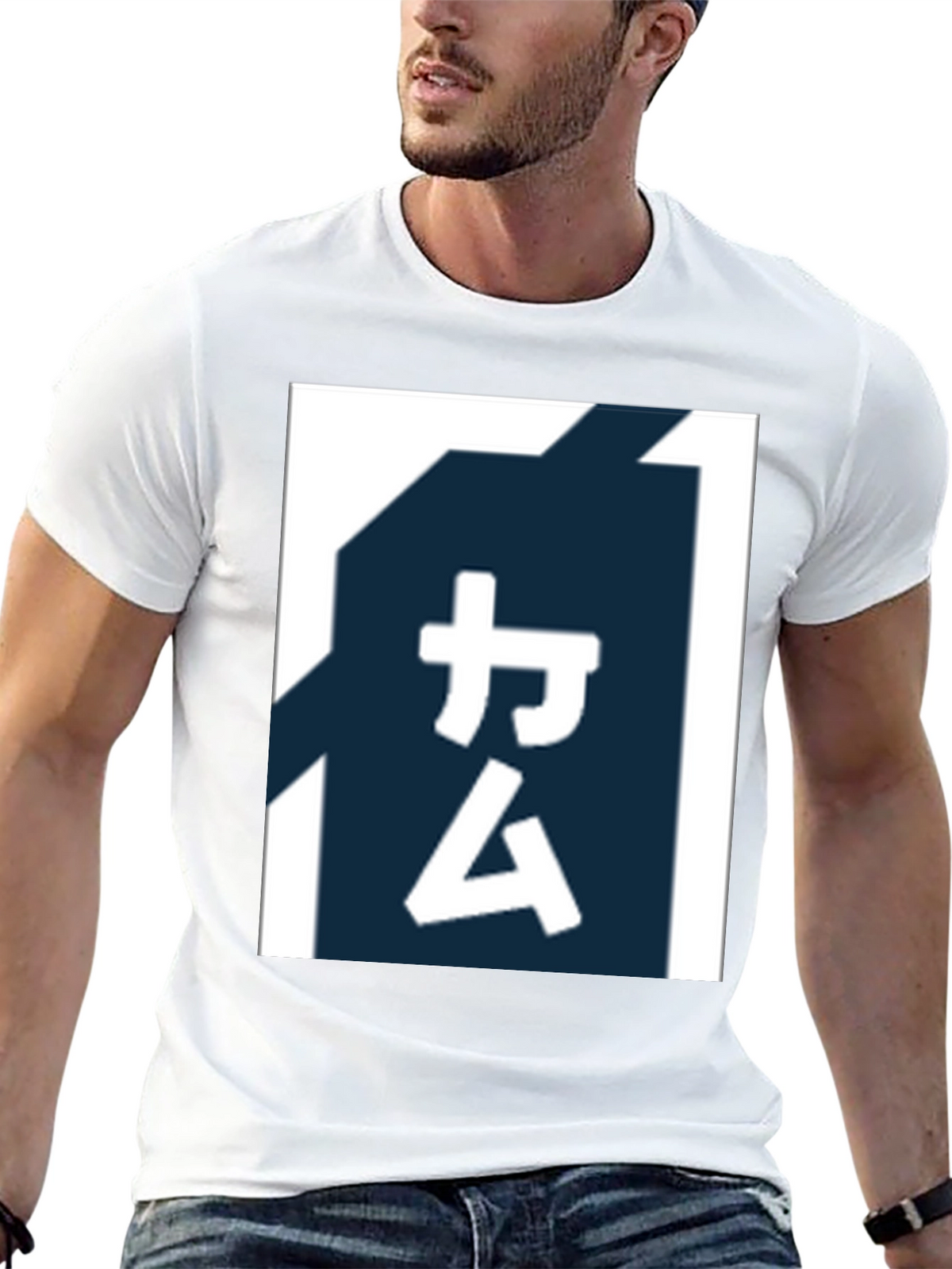 Graphic Tee Shirt - Japanese Symbol