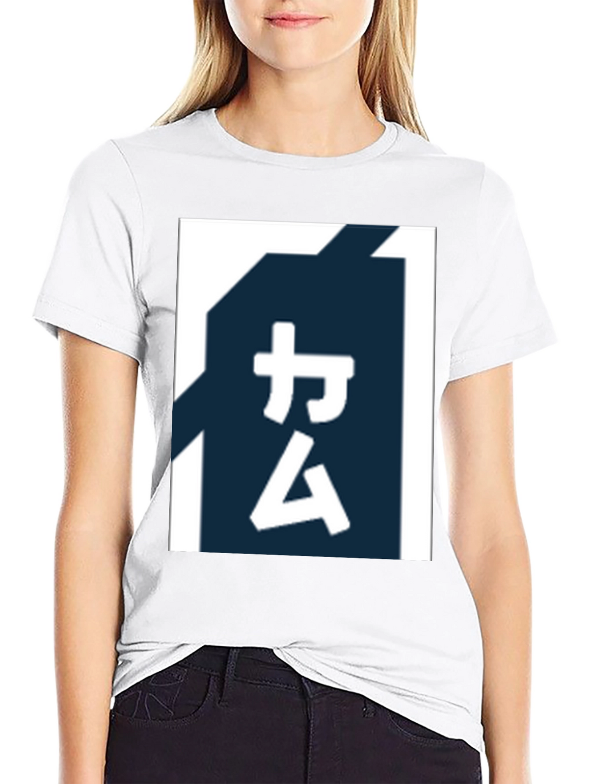 Graphic Tee Shirt - Japanese Symbol