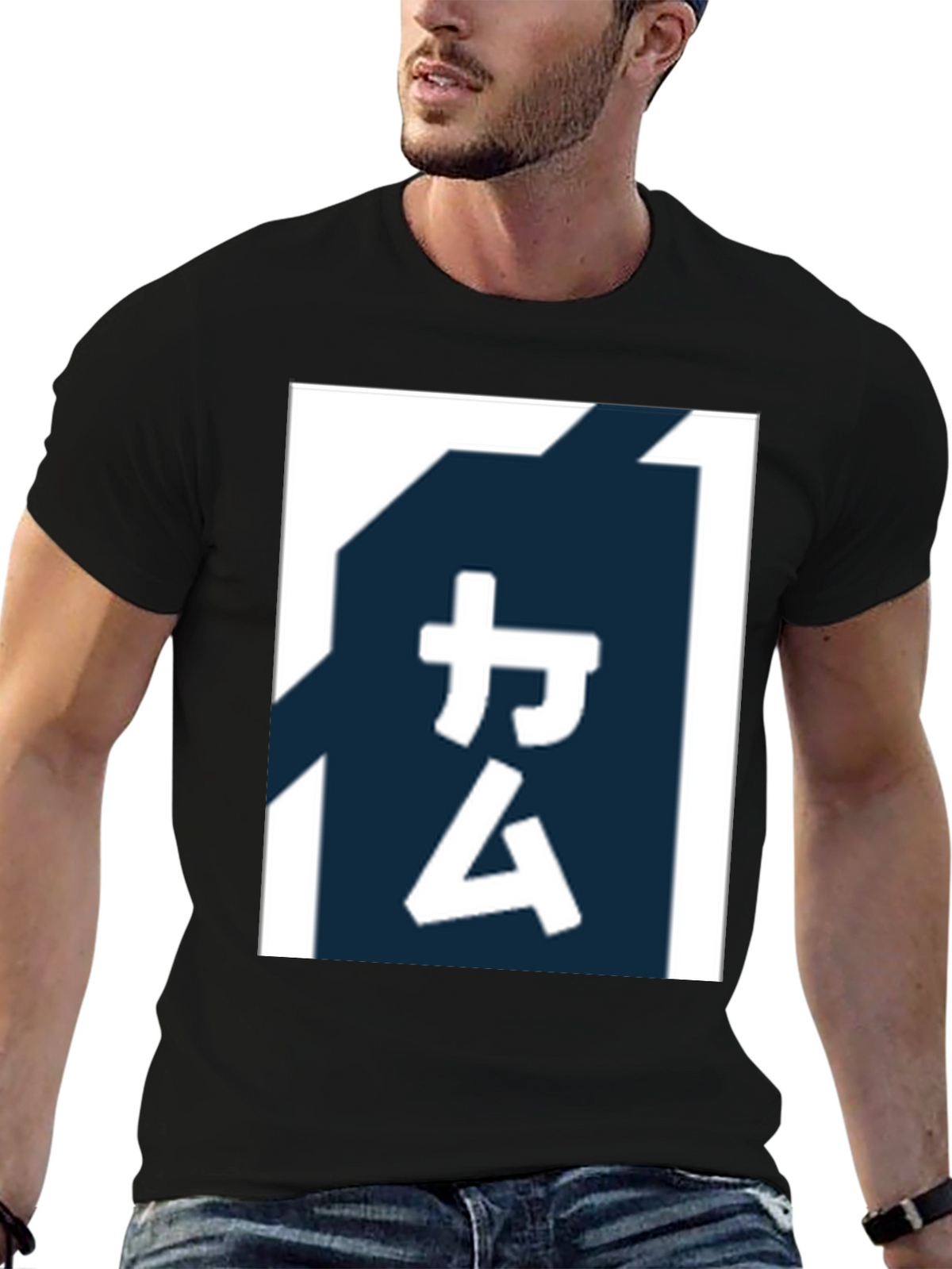 Graphic Tee Shirt - Japanese Symbol