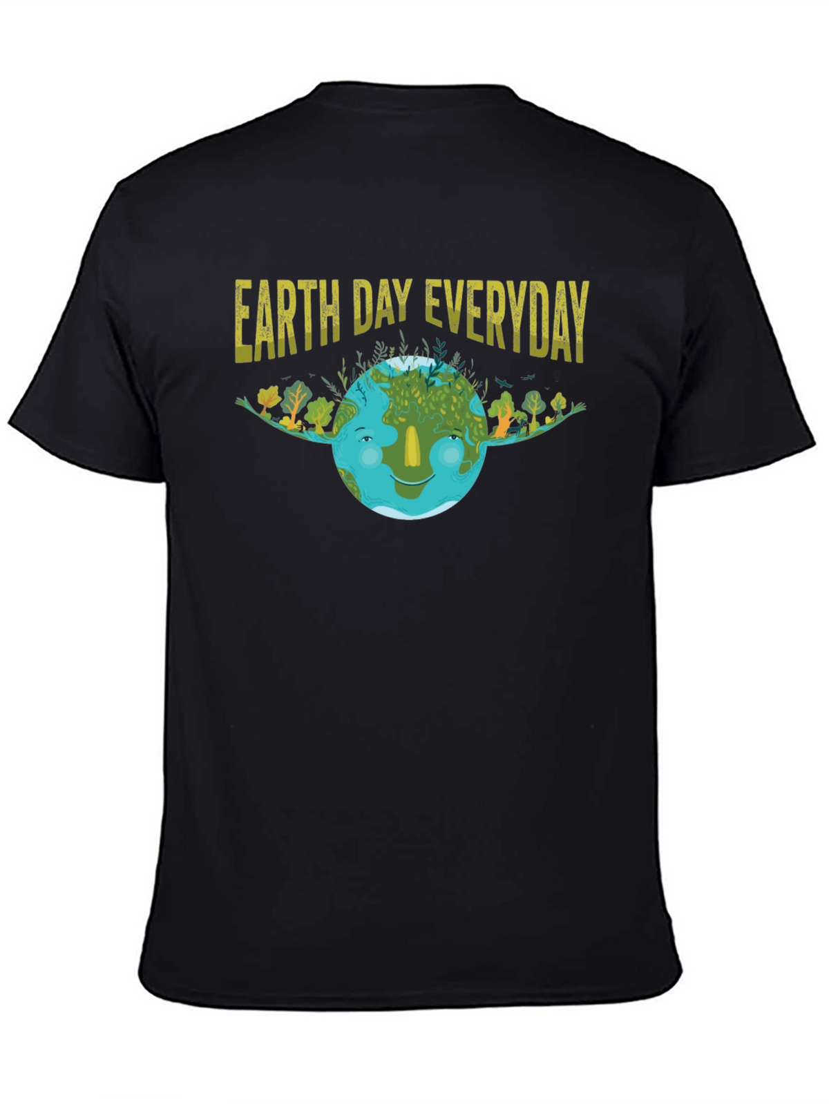 Earth Day Everyday Graphic T-Shirt