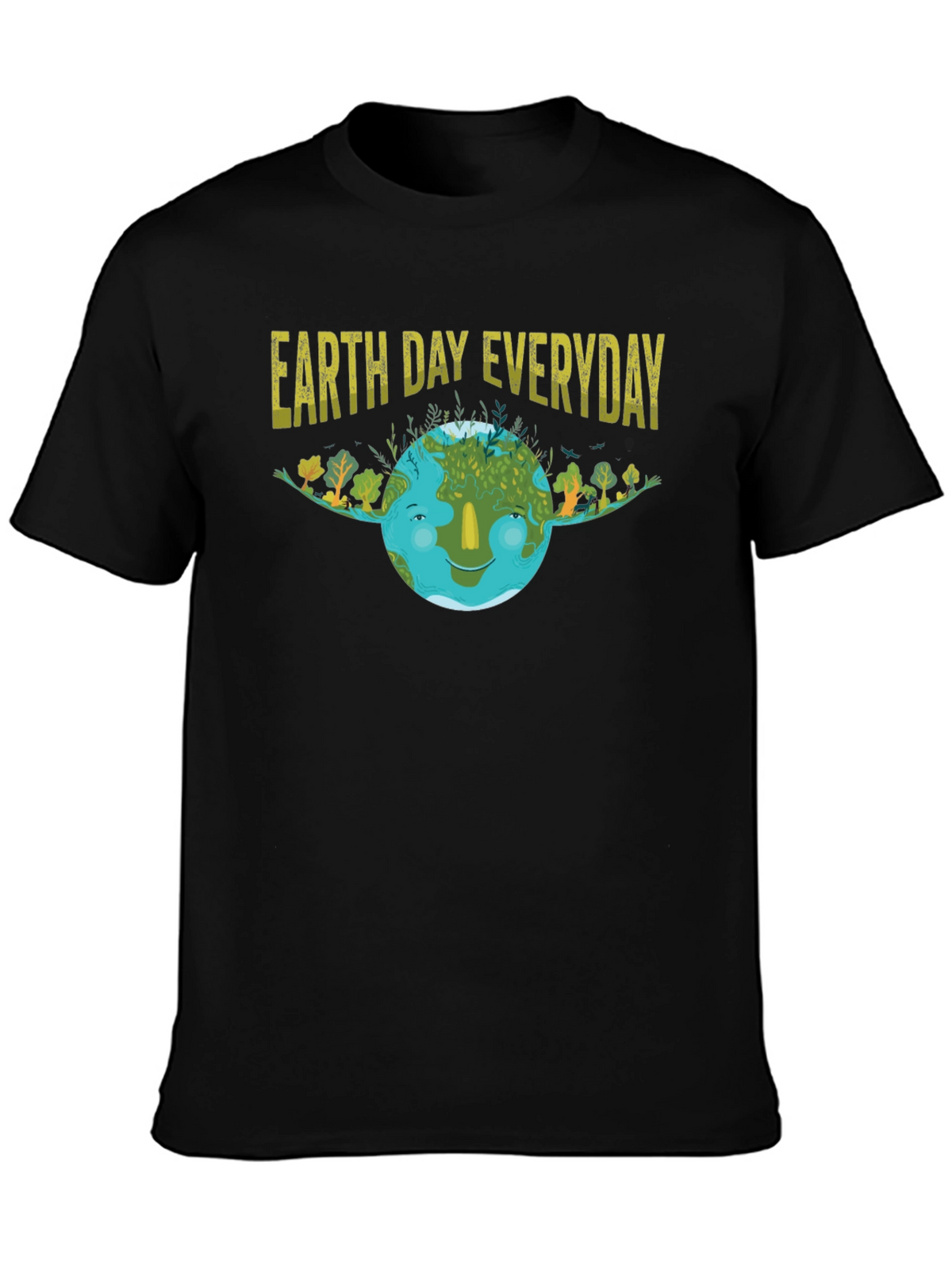 Earth Day Everyday Graphic T-Shirt