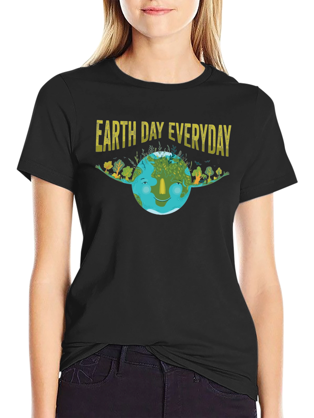 Earth Day Everyday Graphic T-Shirt
