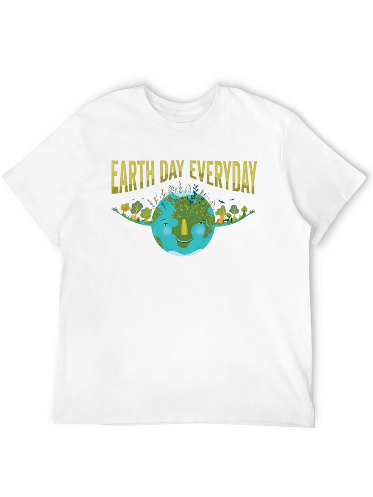 Earth Day Everyday Graphic T-Shirt