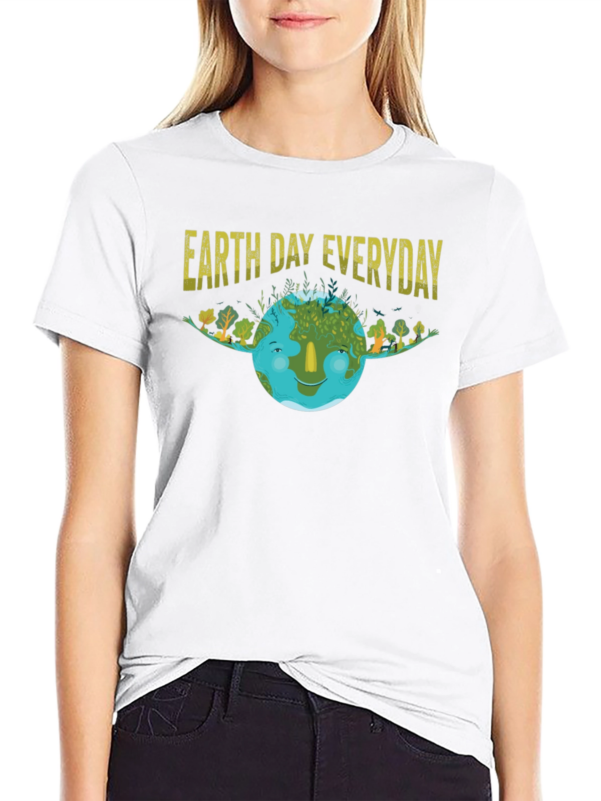 Earth Day Everyday Graphic T-Shirt