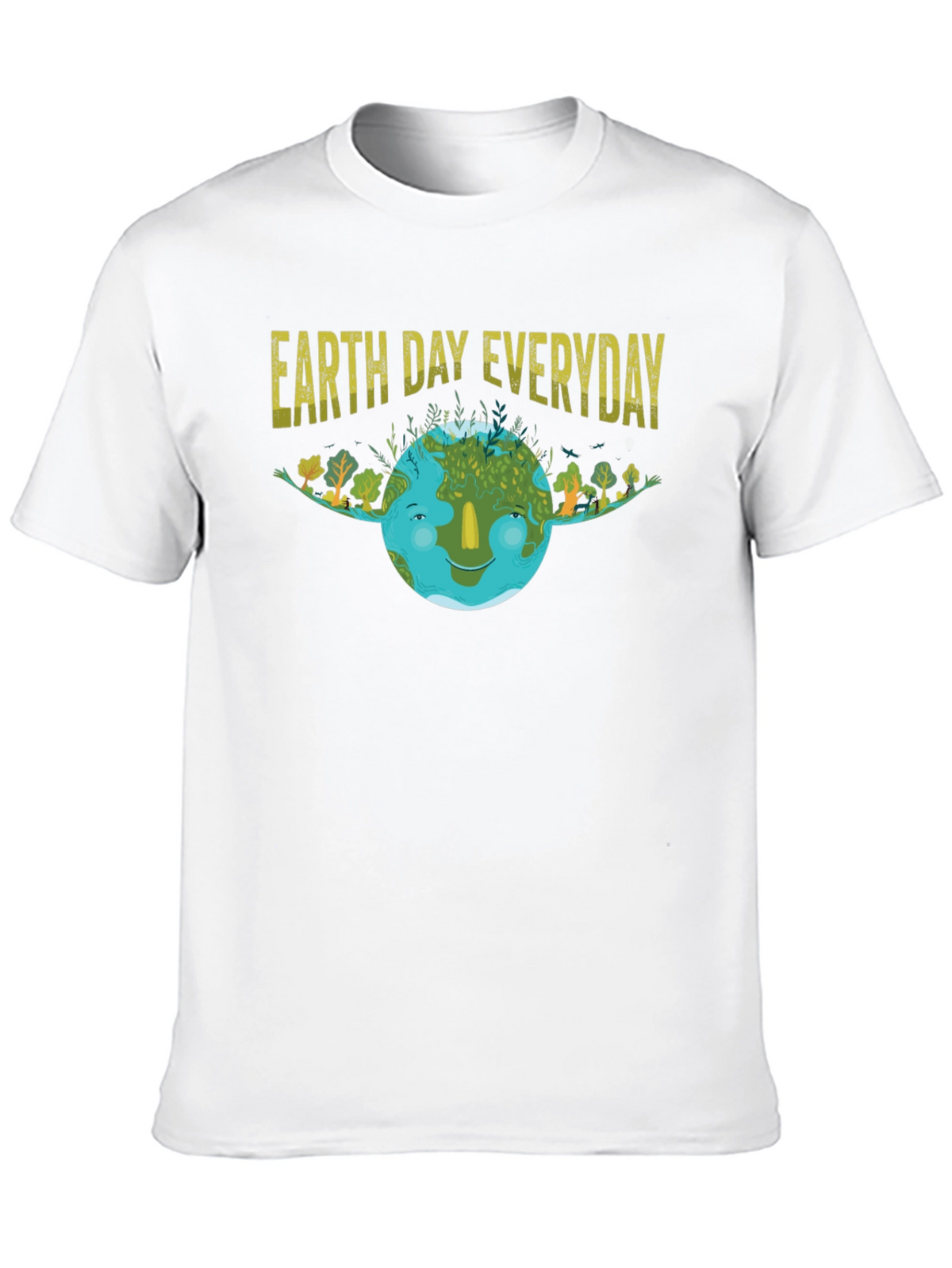 Earth Day Everyday Graphic T-Shirt