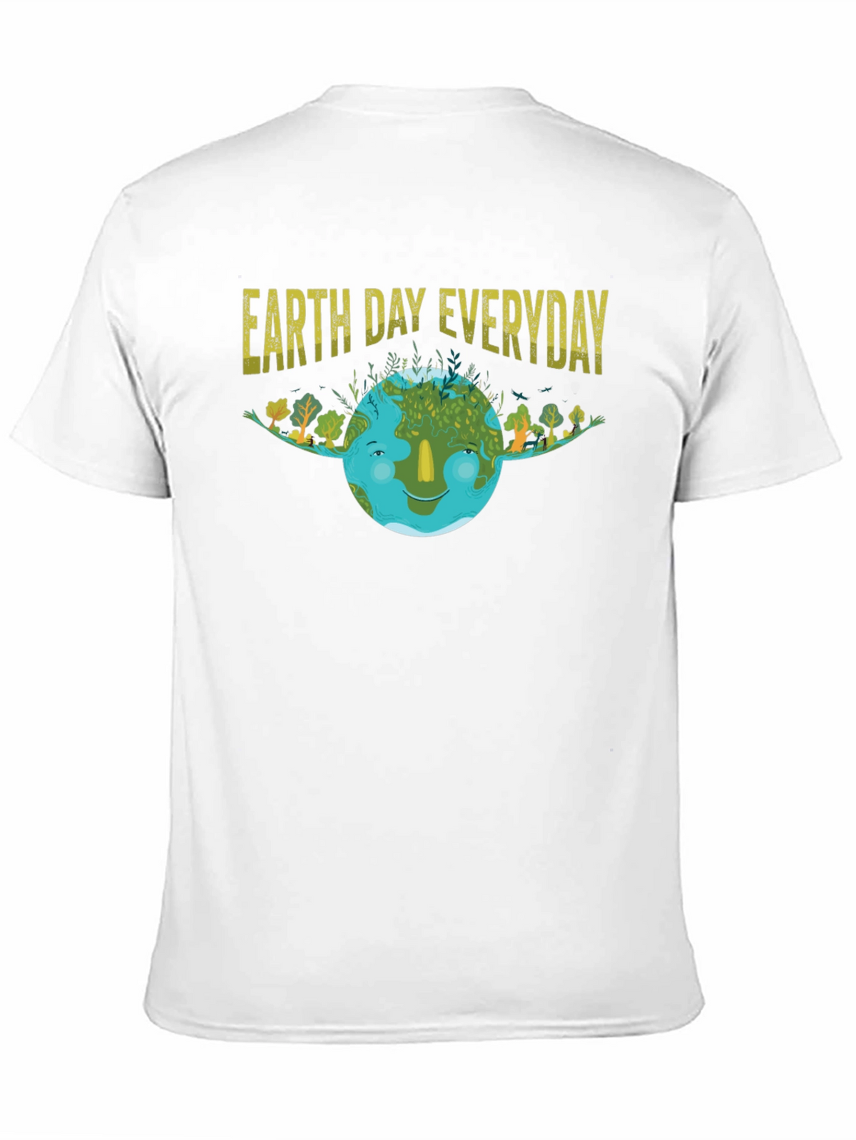 Earth Day Everyday Graphic T-Shirt