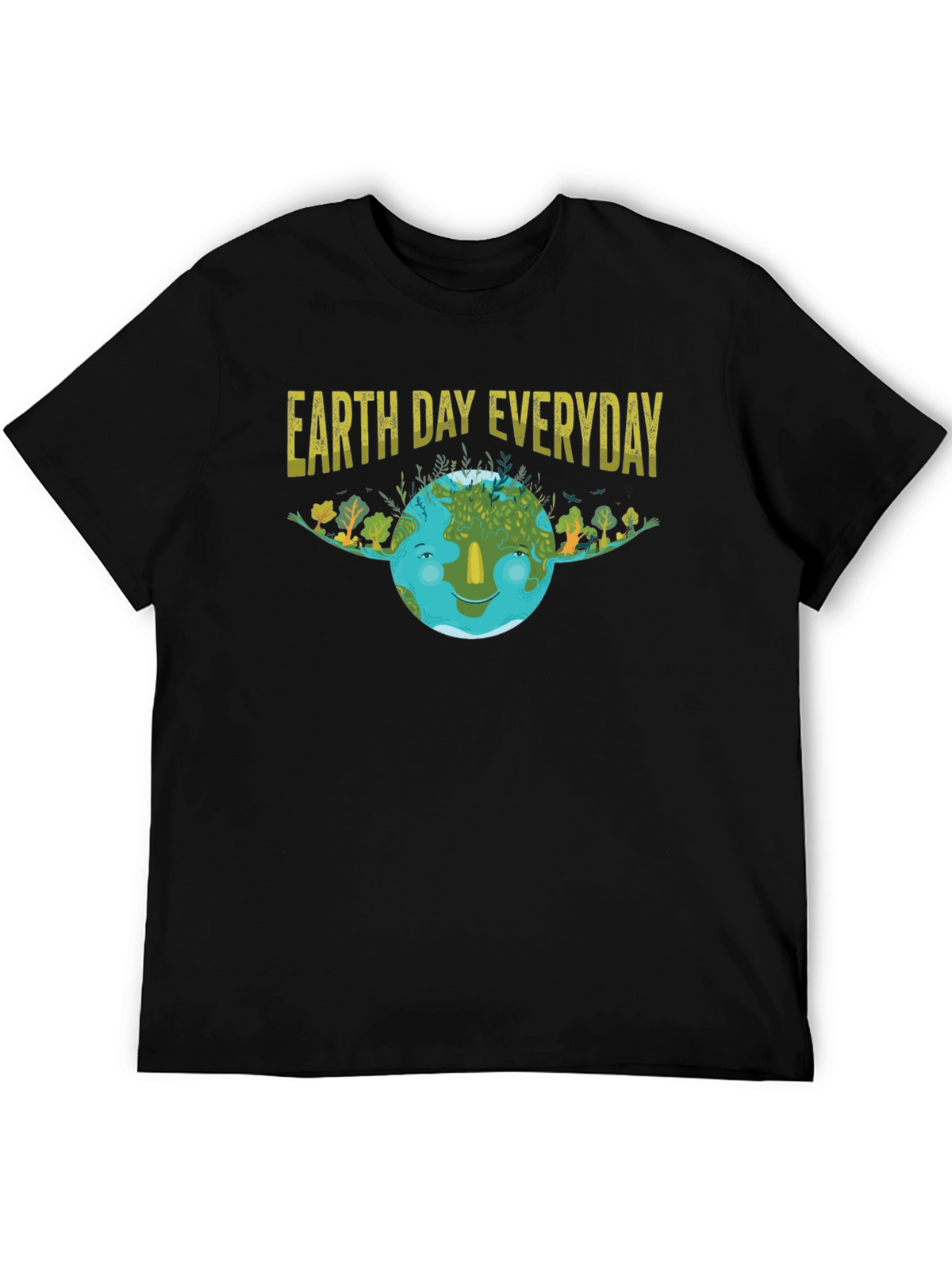 Earth Day Everyday Graphic T-Shirt