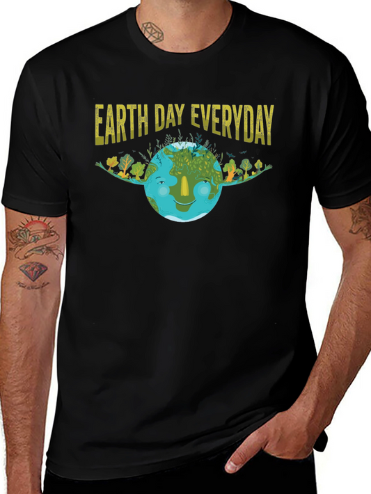 Earth Day Everyday Graphic T-Shirt