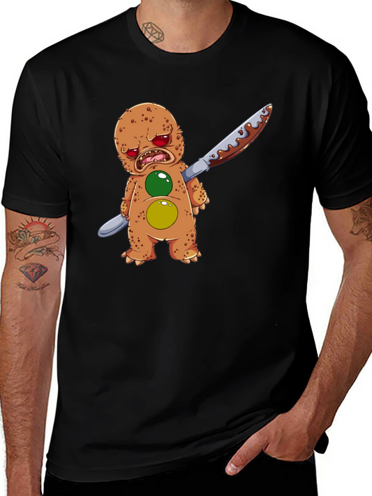 Gingerbread Man Horror T-Shirt