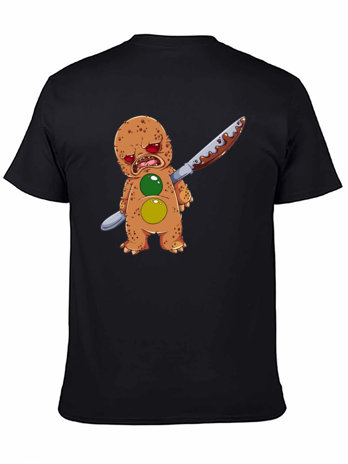 Gingerbread Man Horror T-Shirt