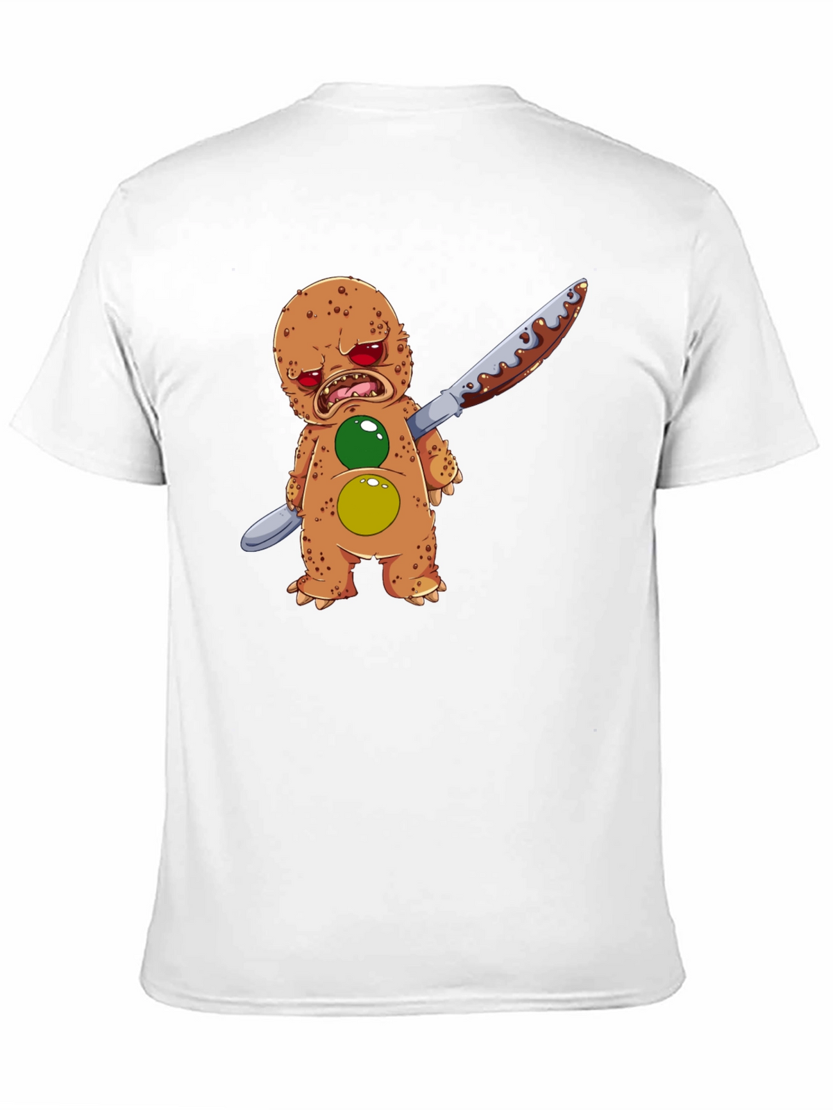 Gingerbread Man Horror T-Shirt