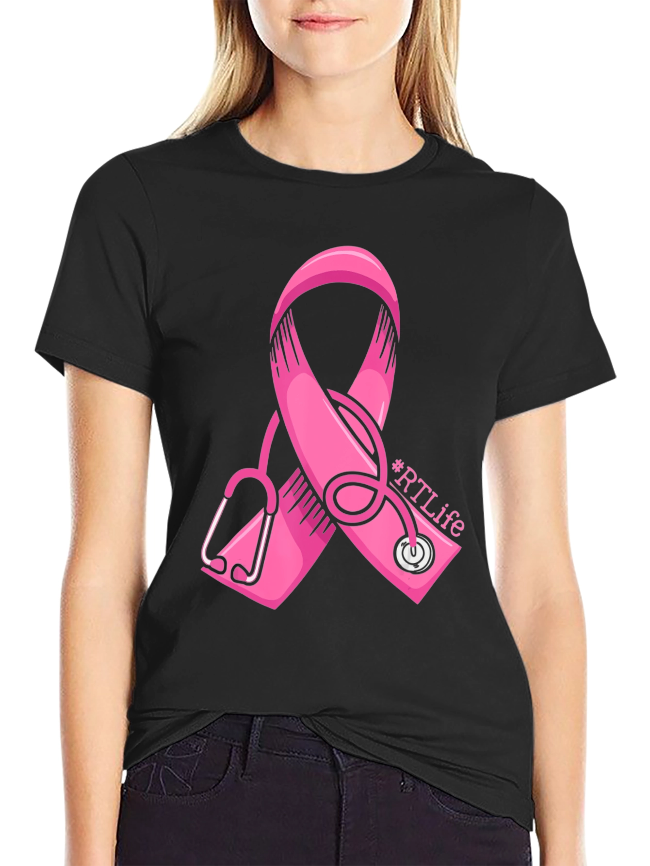 RT Life Ribbon Tee