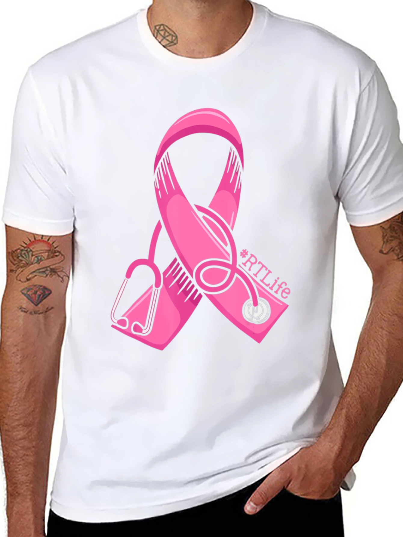 RT Life Ribbon Tee