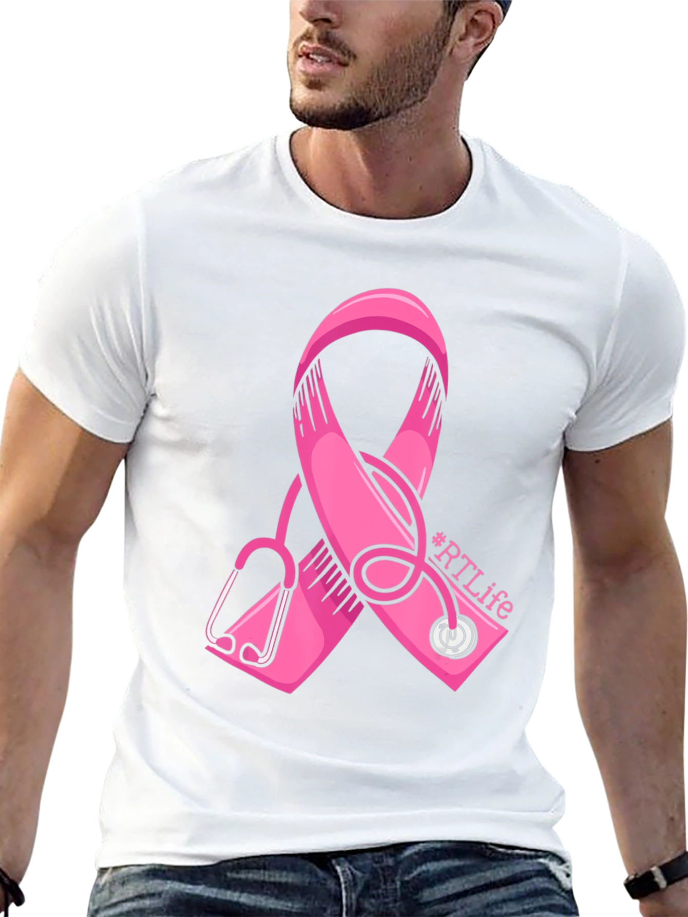 RT Life Ribbon Tee