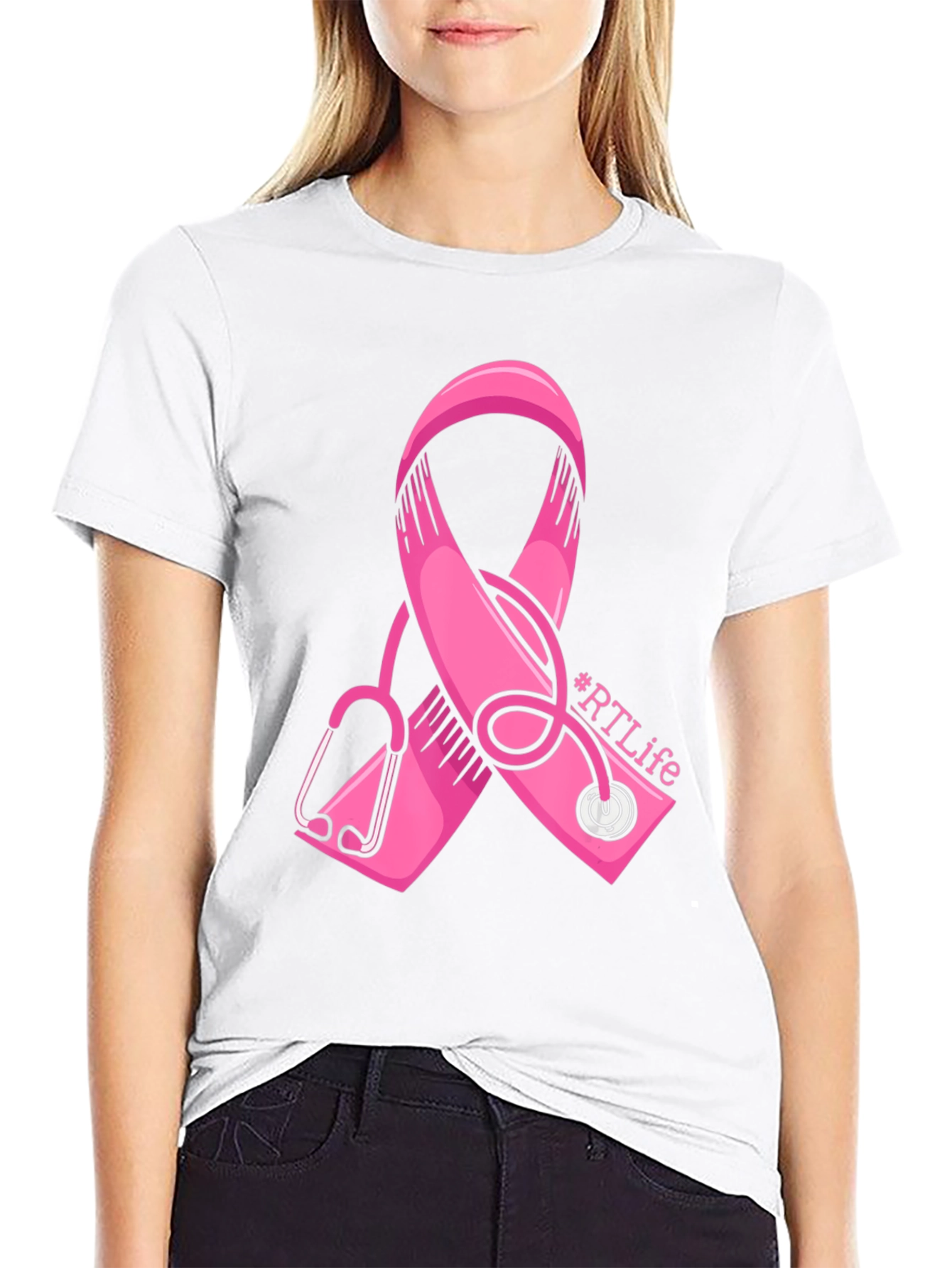 RT Life Ribbon Tee
