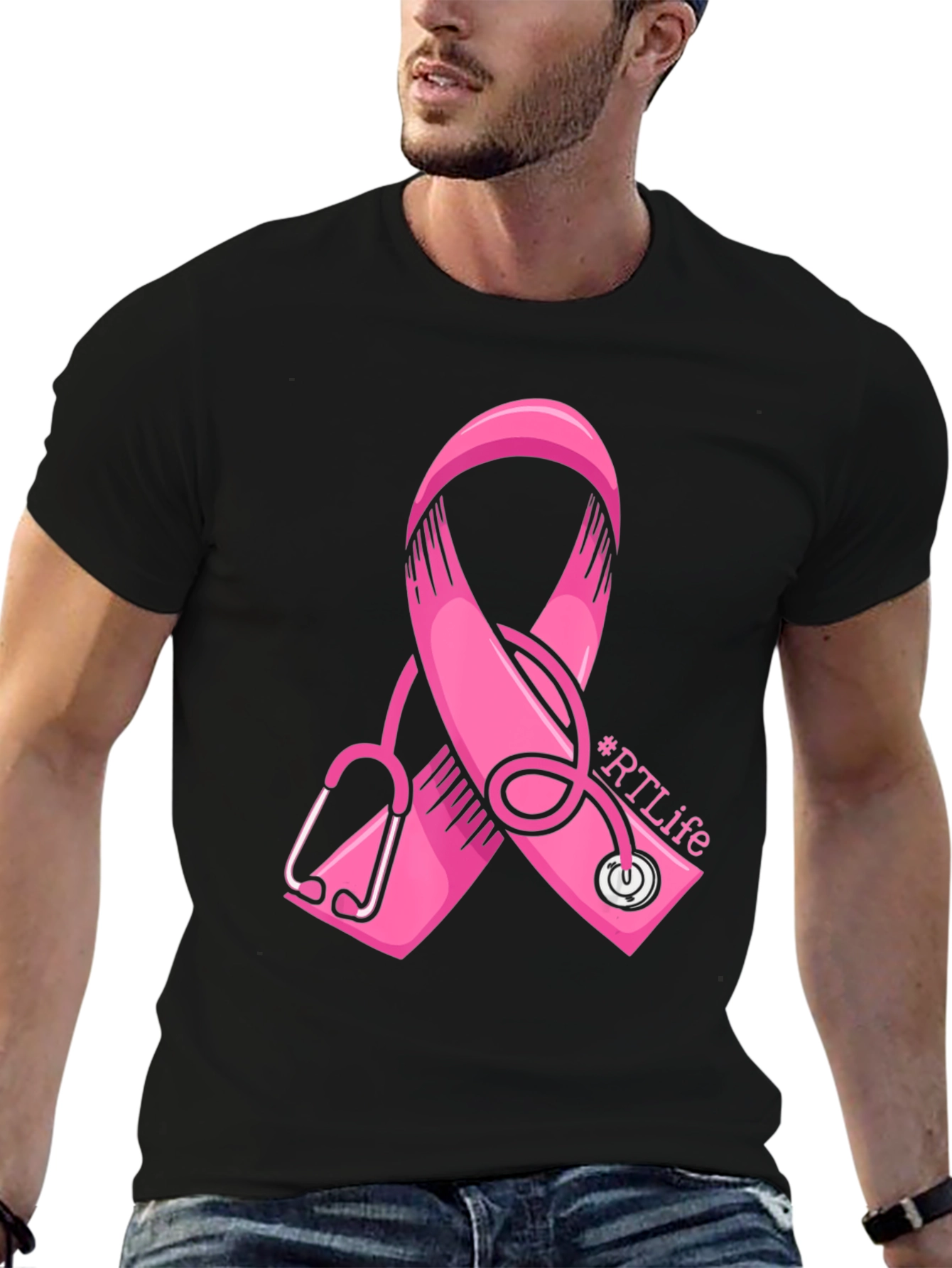 RT Life Ribbon Tee