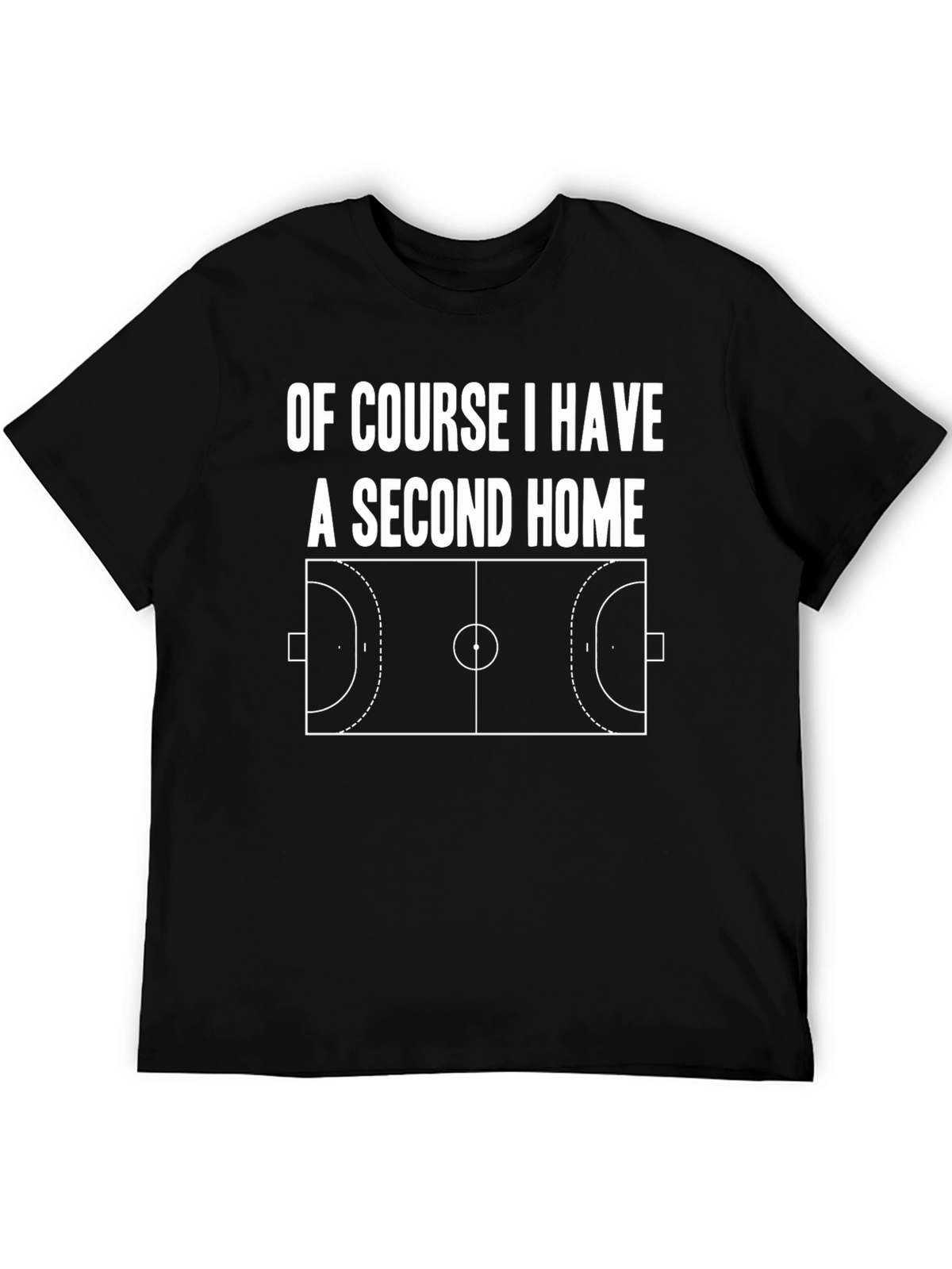 Handball Second Home Graphic T-Shirt