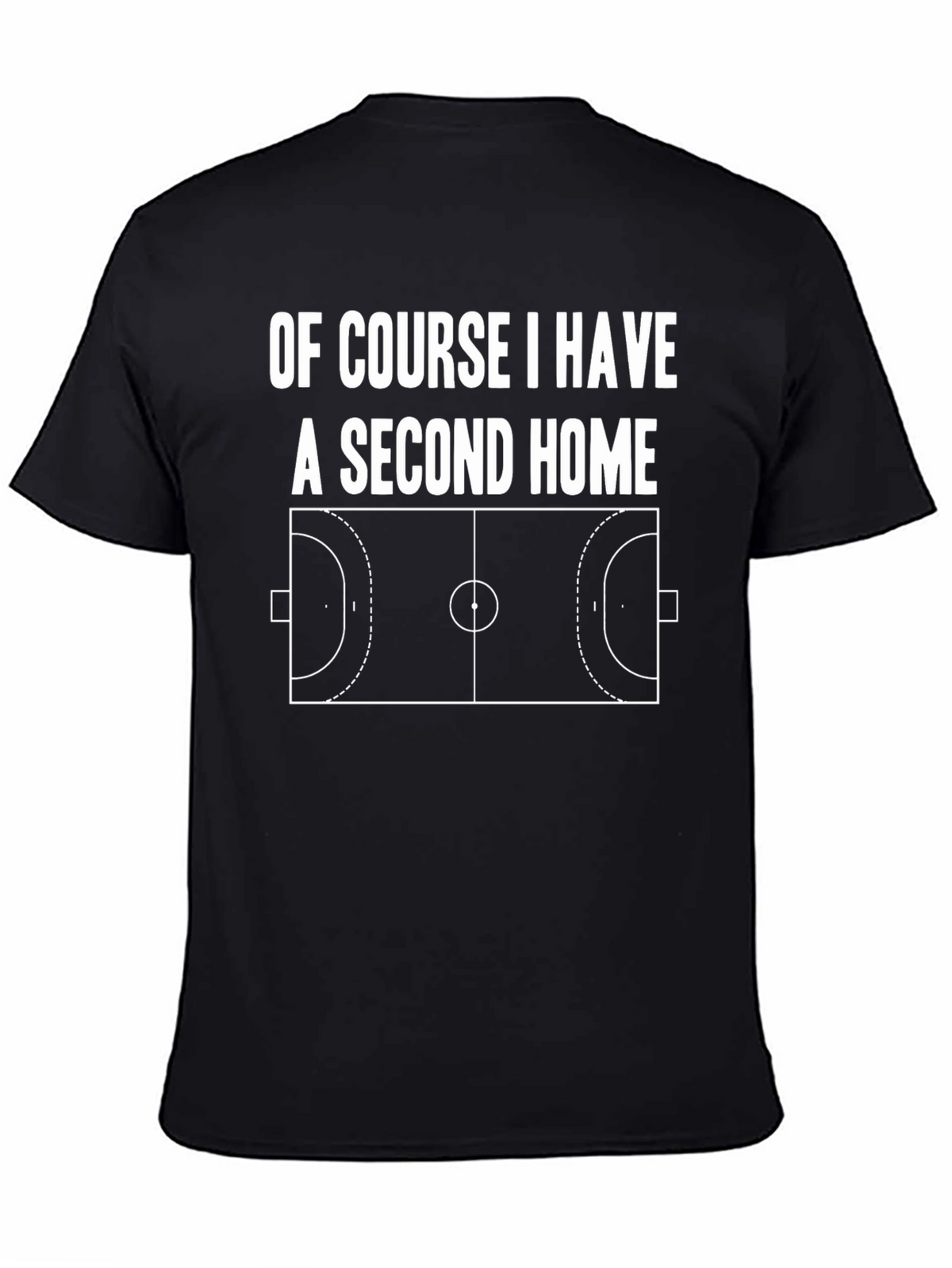 Handball Second Home Graphic T-Shirt