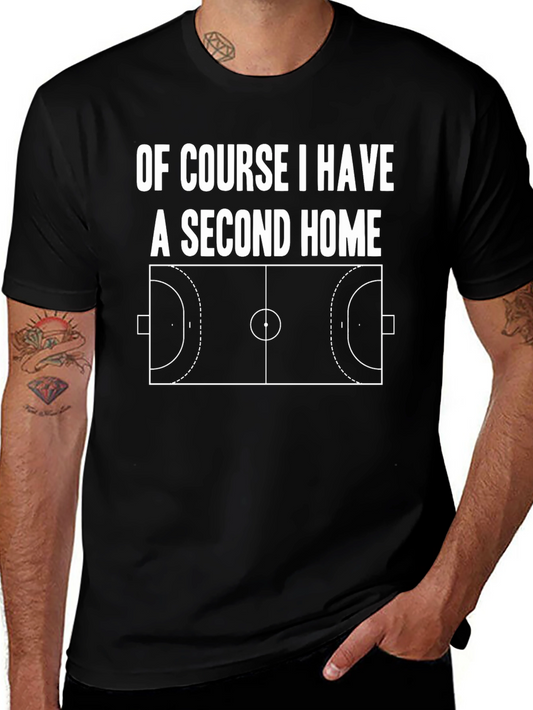 Handball Second Home Graphic T-Shirt