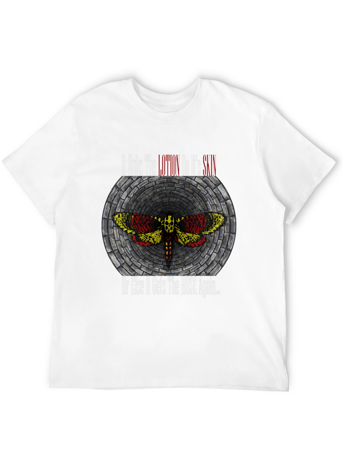 It Rubs The Lotion T-Shirt