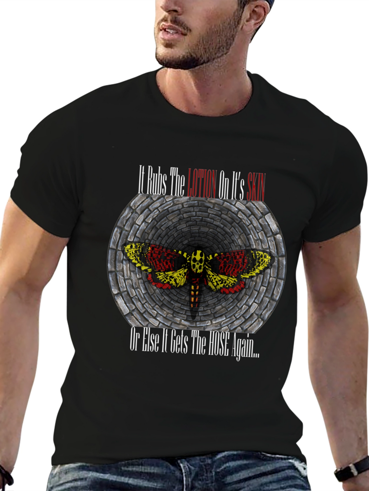 It Rubs The Lotion T-Shirt