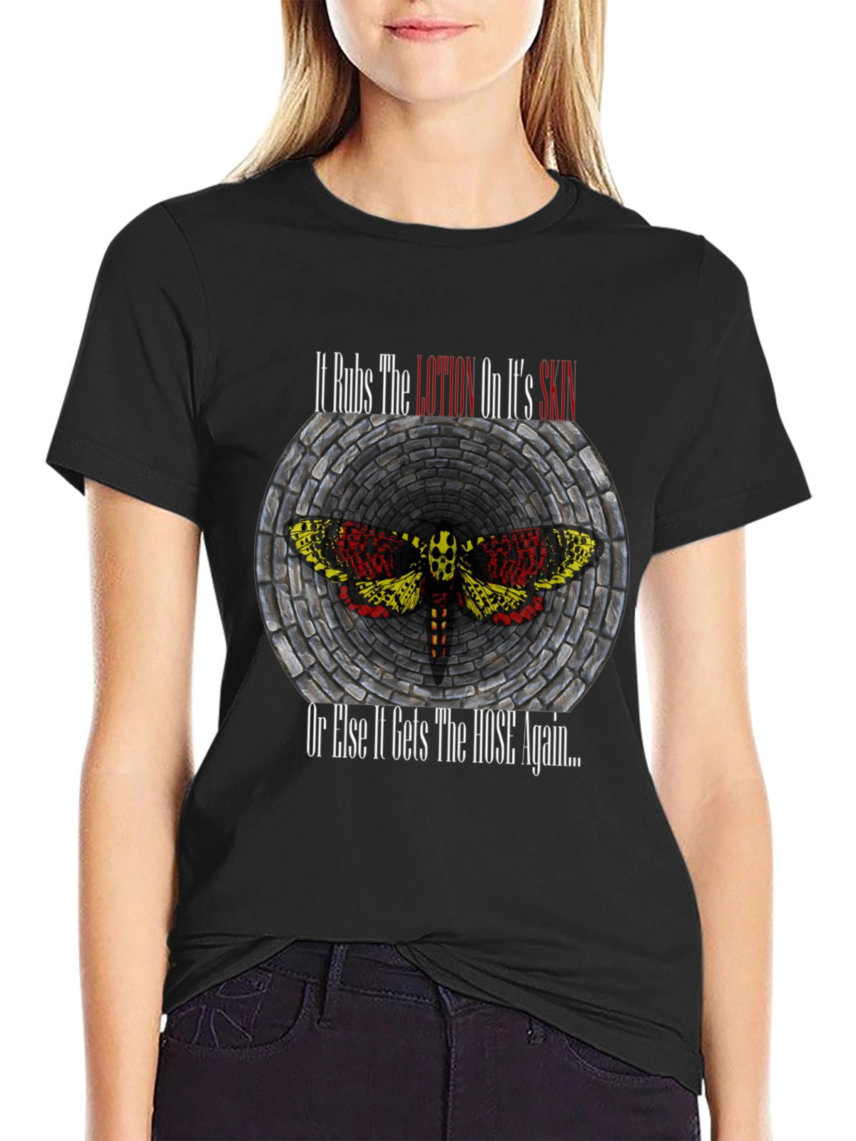 It Rubs The Lotion T-Shirt