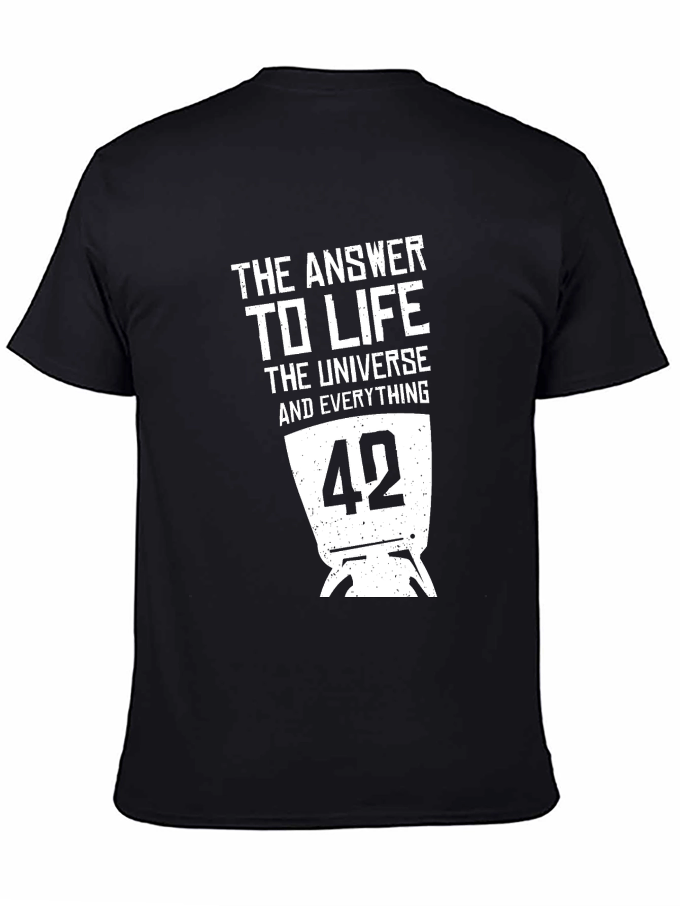 Answer to Life T-Shirt - 42 Design