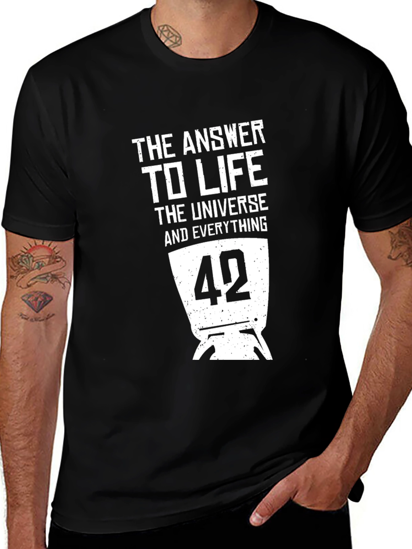 Answer to Life T-Shirt - 42 Design