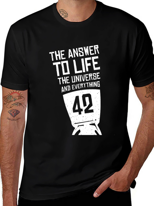 Answer to Life T-Shirt - 42 Design