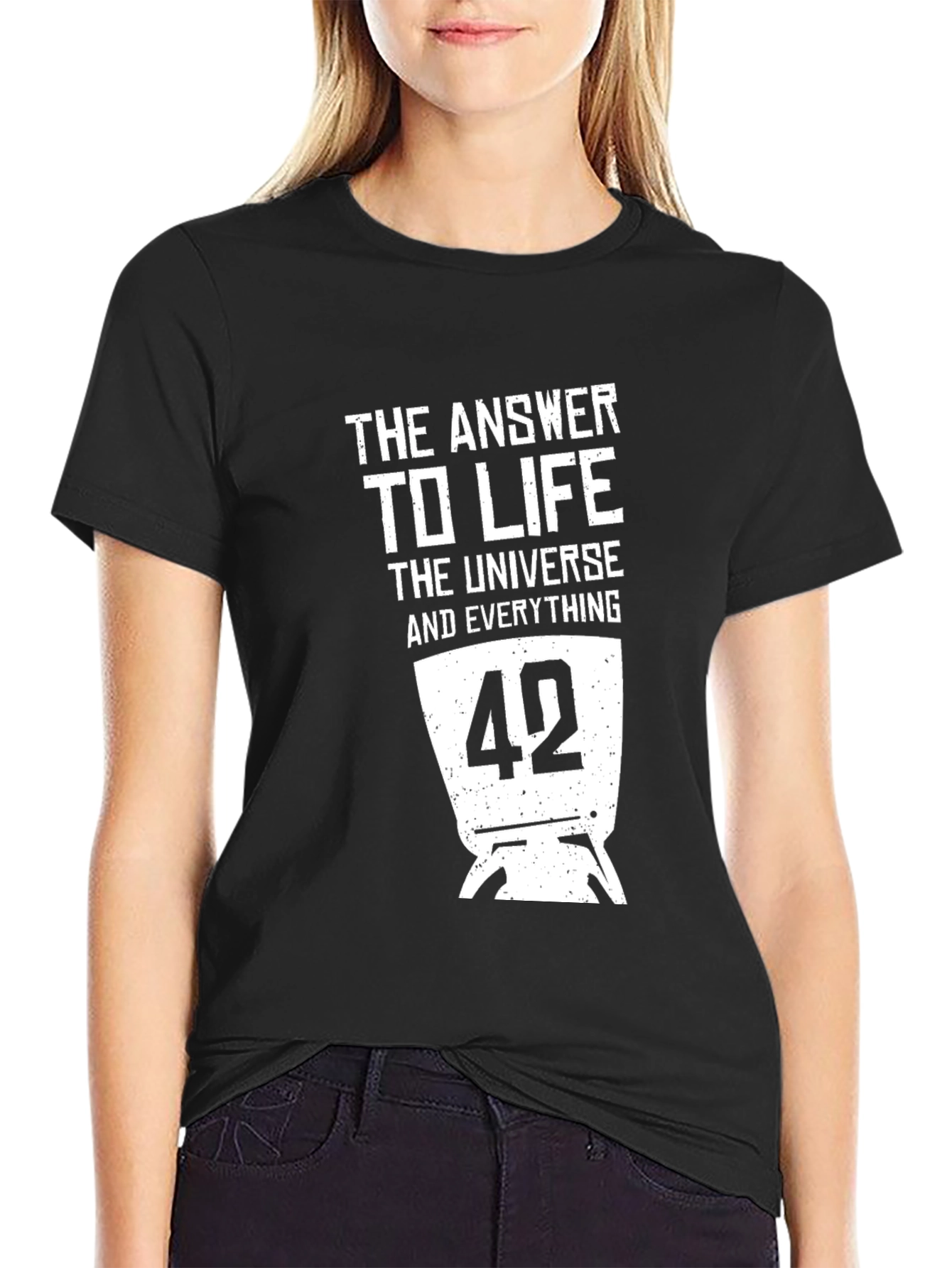 Answer to Life T-Shirt - 42 Design