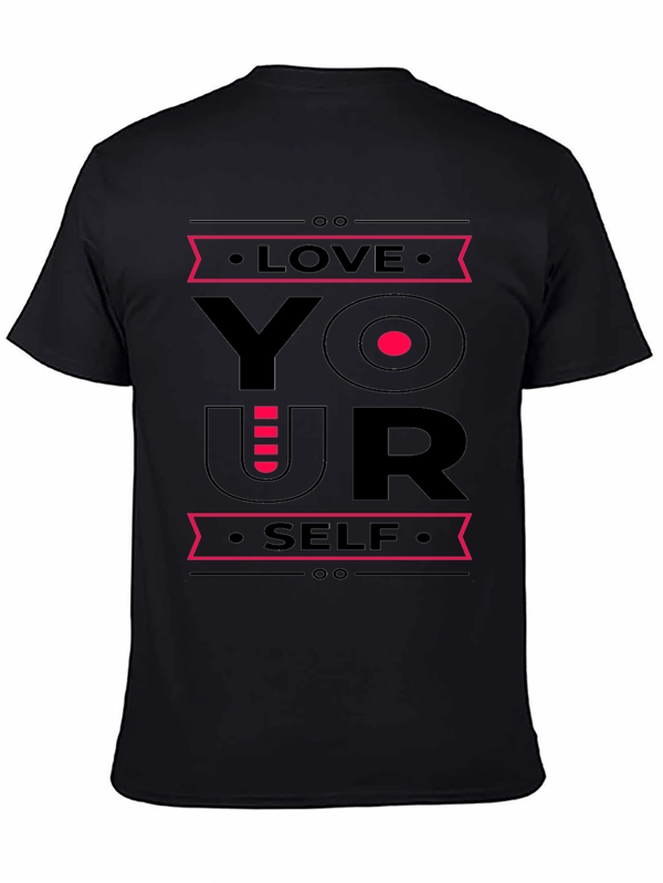 Love Yourself Graphic Tee - Stylish Comfort