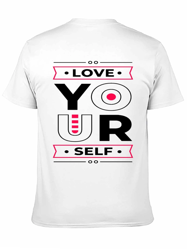Love Yourself Graphic Tee - Stylish Comfort