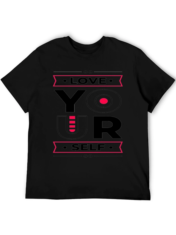 Love Yourself Graphic Tee - Stylish Comfort