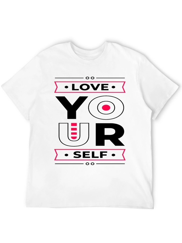 Love Yourself Graphic Tee - Stylish Comfort