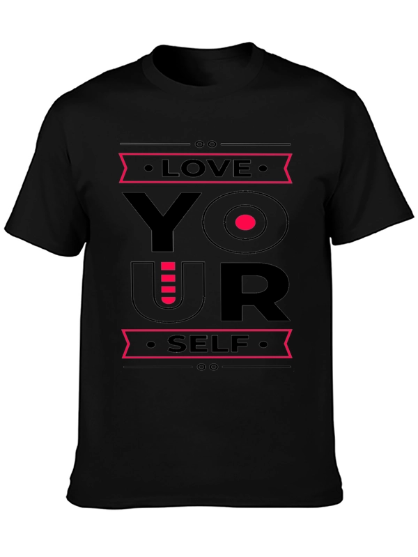 Love Yourself Graphic Tee - Stylish Comfort