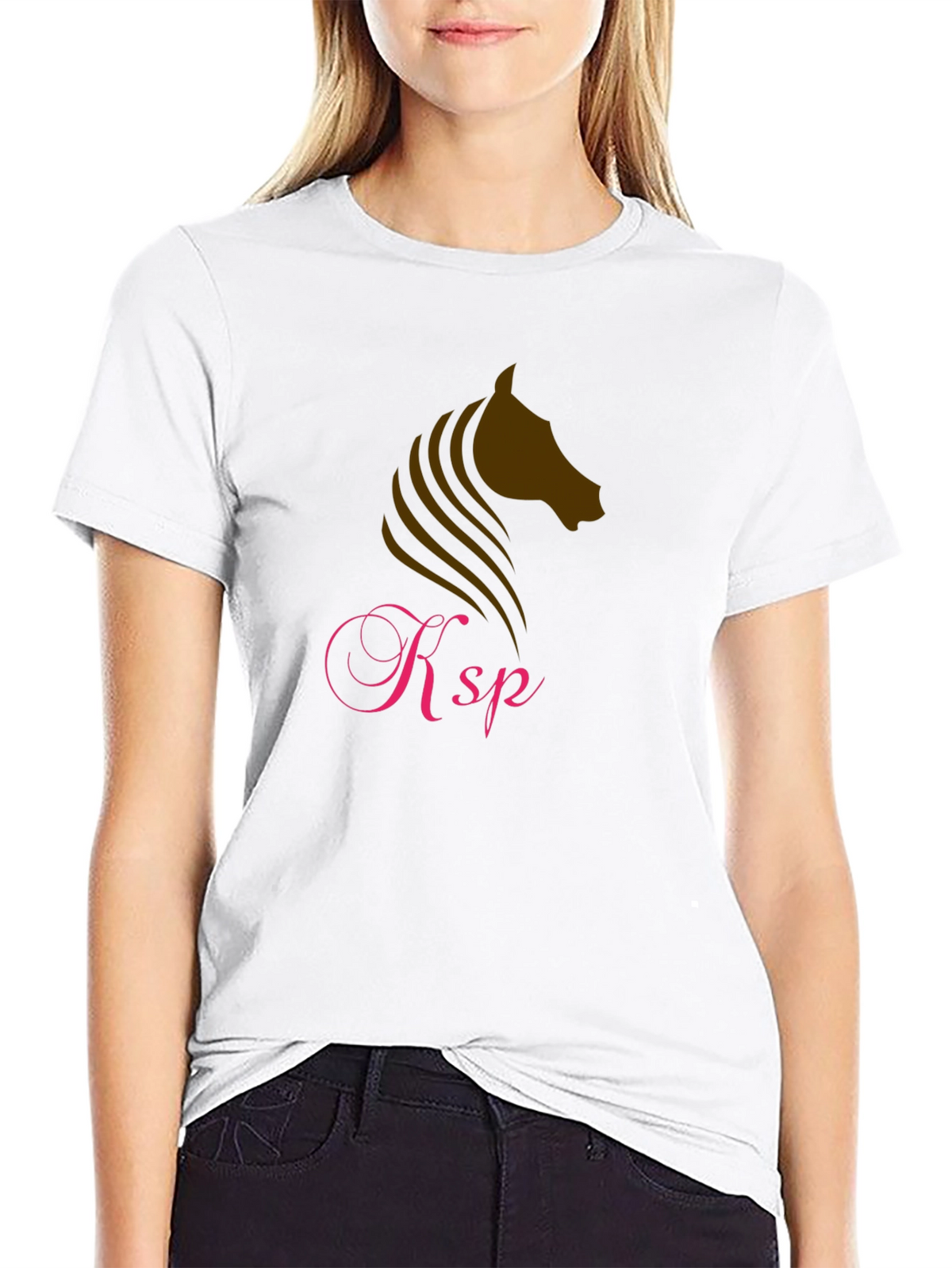 Horse Head Graphic Tee - Stylish Casual Wear