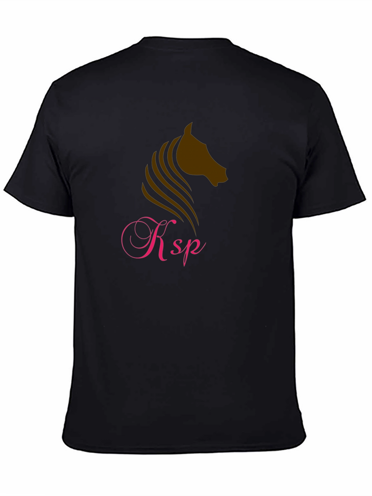 Horse Head Graphic Tee - Stylish Casual Wear