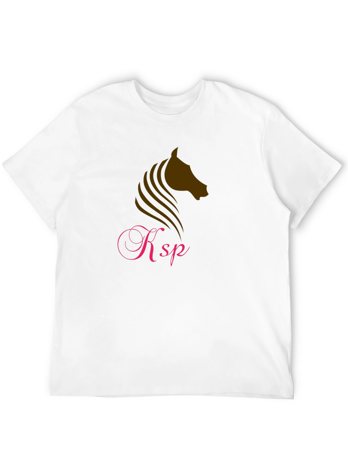 Horse Head Graphic Tee - Stylish Casual Wear