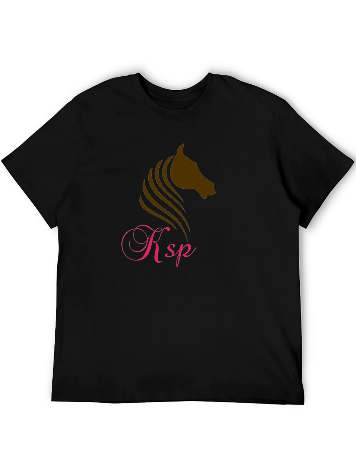 Horse Head Graphic Tee - Stylish Casual Wear