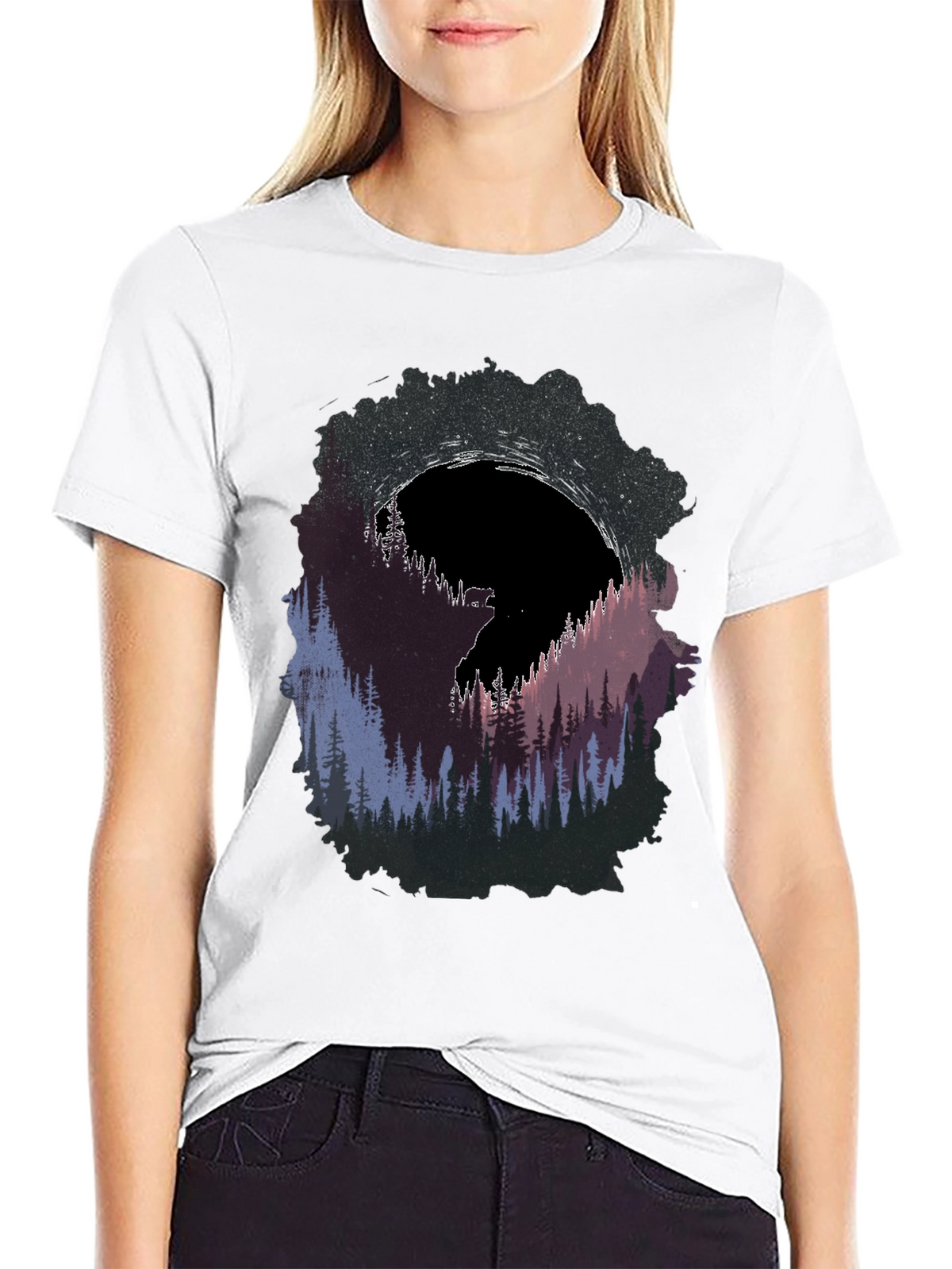 Forest Vista Graphic Tee