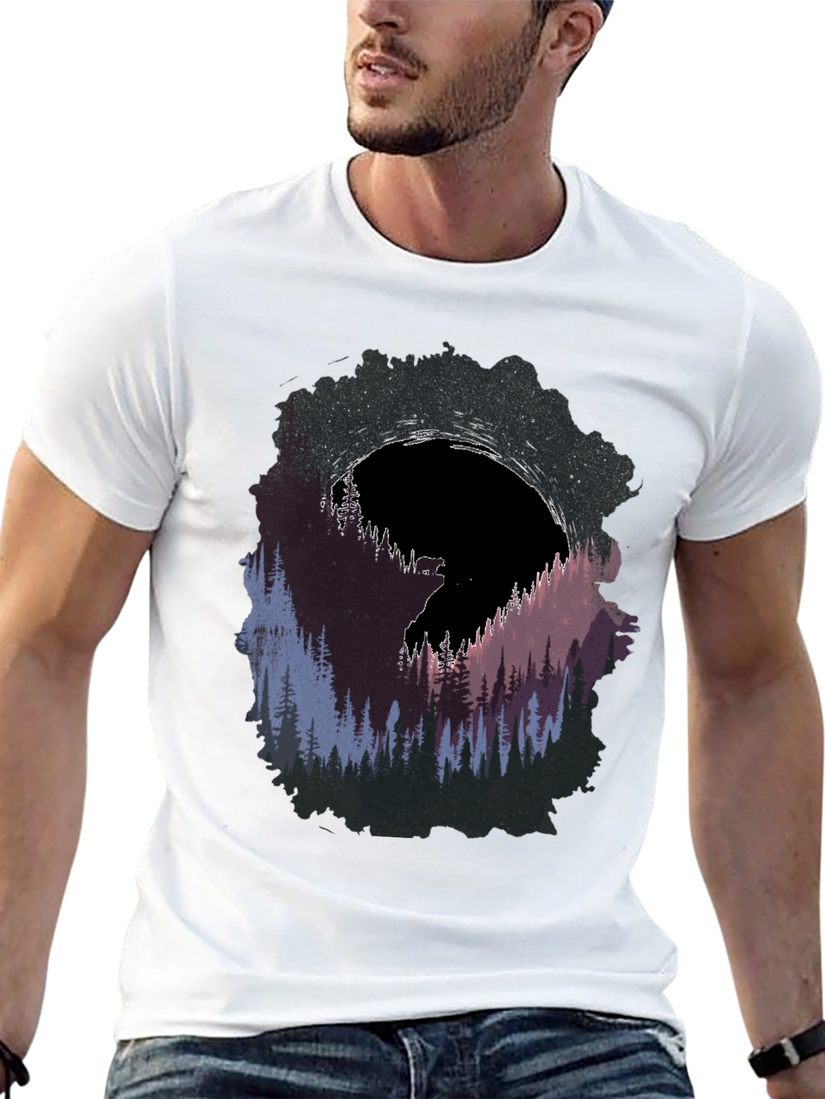 Forest Vista Graphic Tee