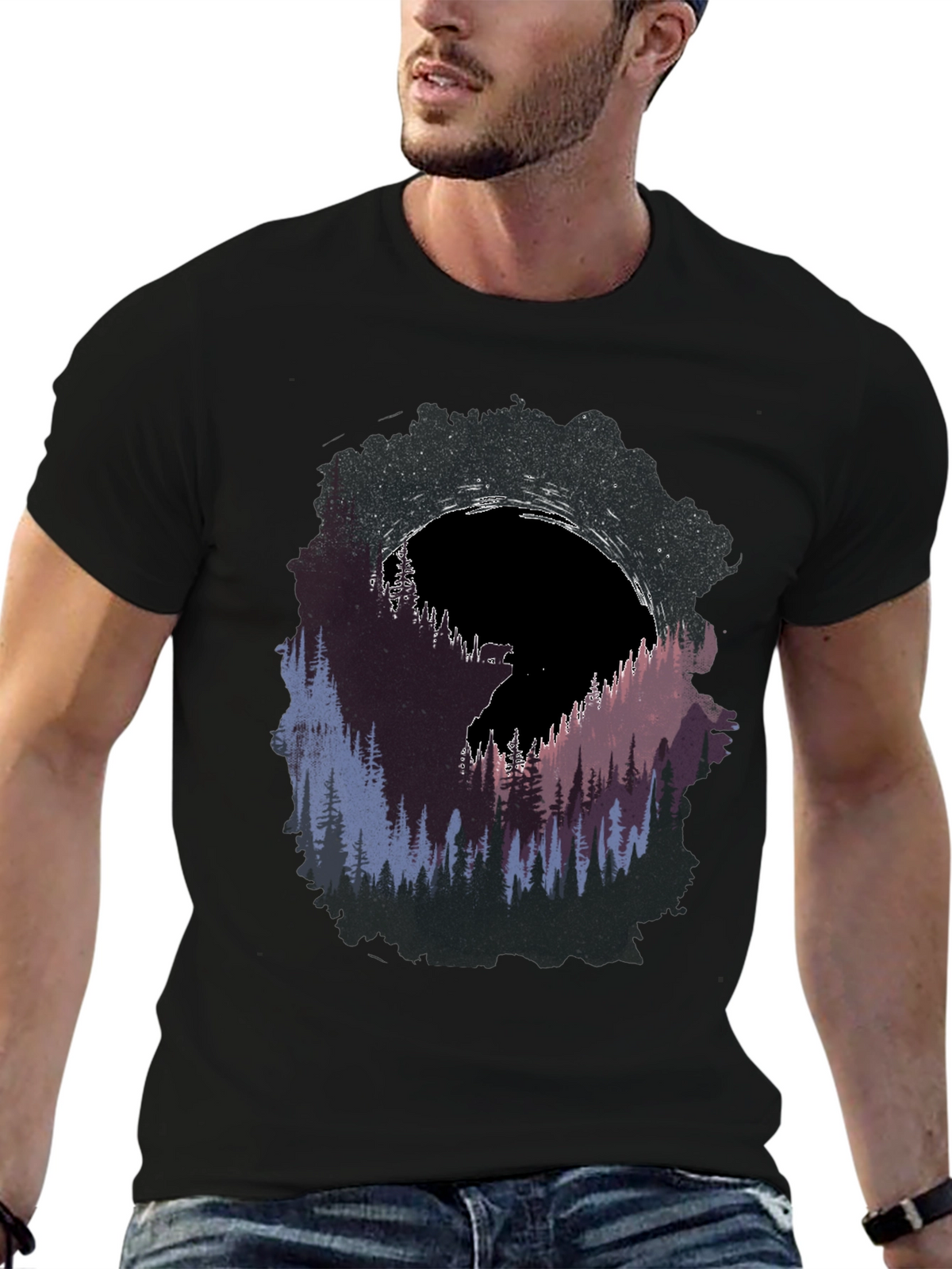Forest Vista Graphic Tee