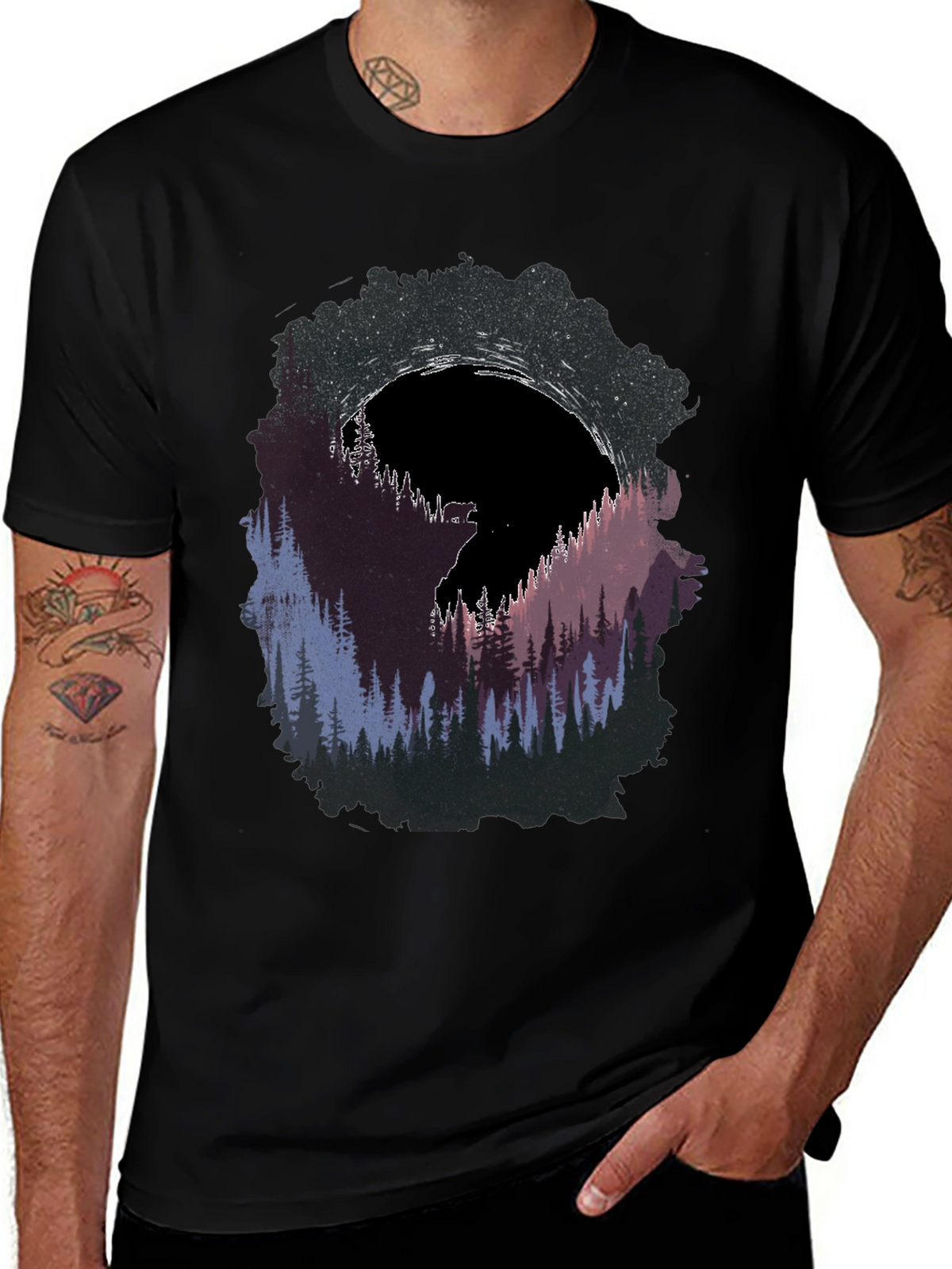 Forest Vista Graphic Tee