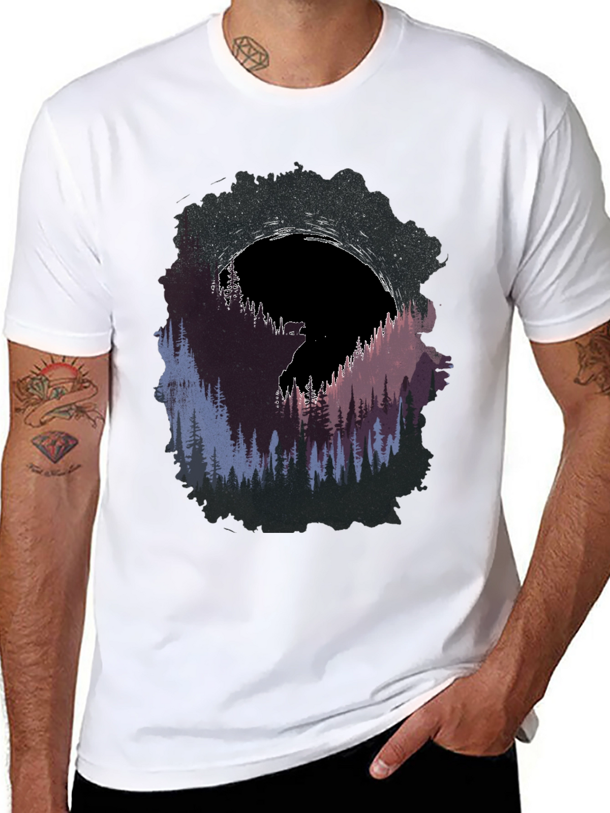 Forest Vista Graphic Tee