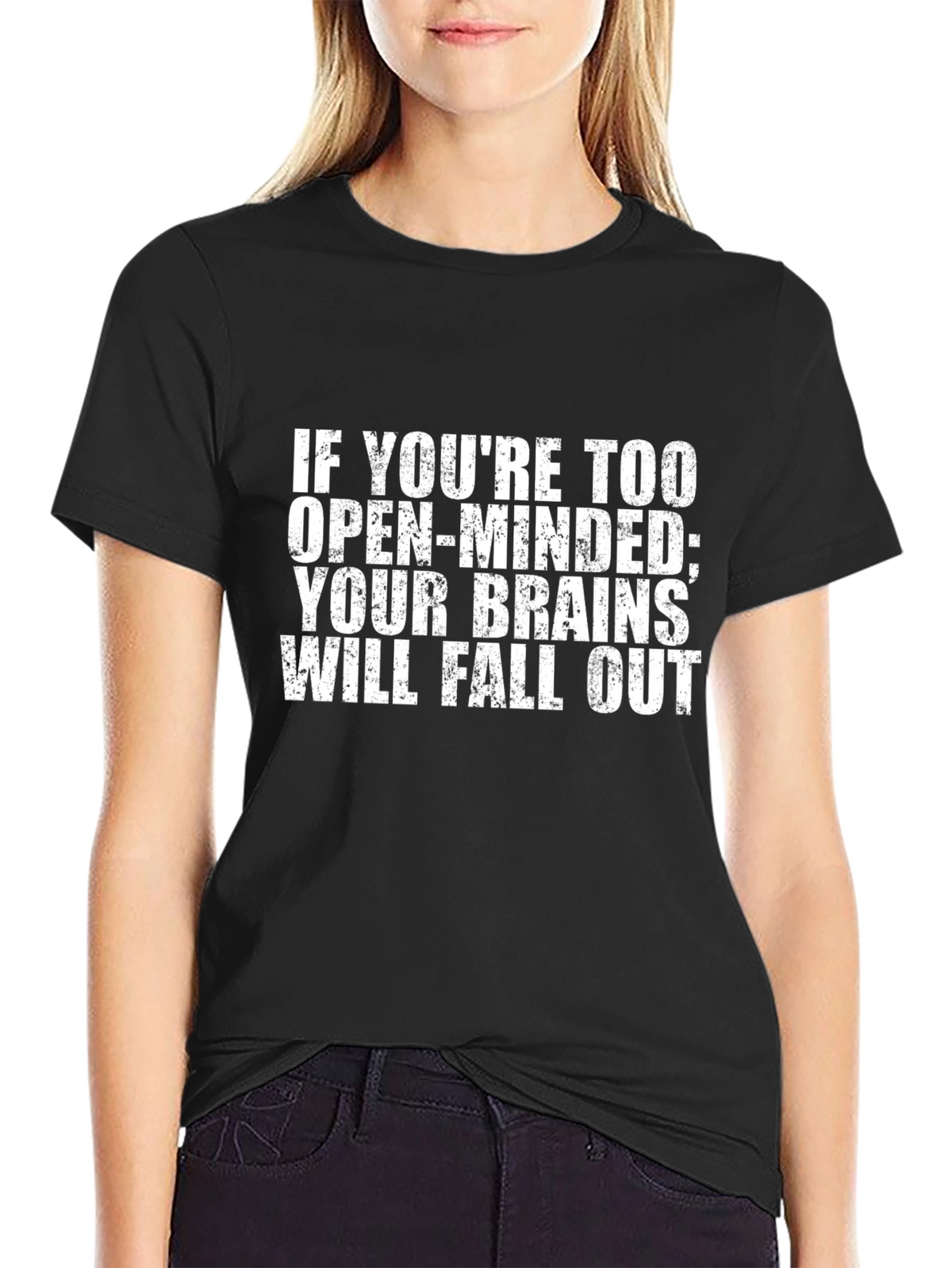 Open-Minded Brains Graphic T-Shirt